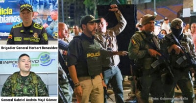 Dos pesados generales con la tarea impuesta por De la Espriella de recuperar a Cali con la Operación Iron