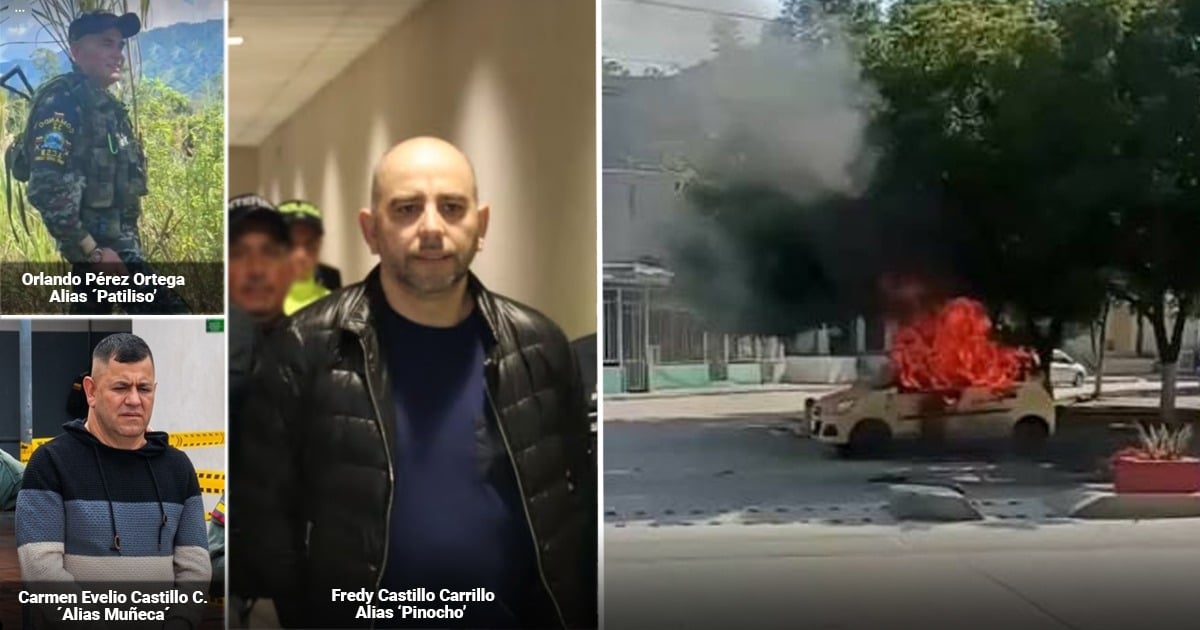  - Los 3 duros paramilitares de Conquistadores de la Sierra que tienen sitiada por el miedo a Santa Marta