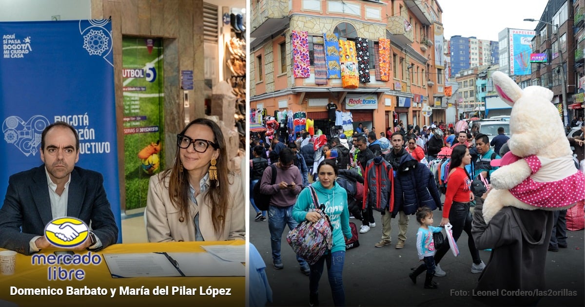  - La jugada de los comerciantes de San Victorino para no dejar que Shein y Temu les sigan cogiendo ventaja en ventas