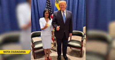 El verdadero rostro de Delcy Rodríguez ante Estados Unidos para salvar a Venezuela