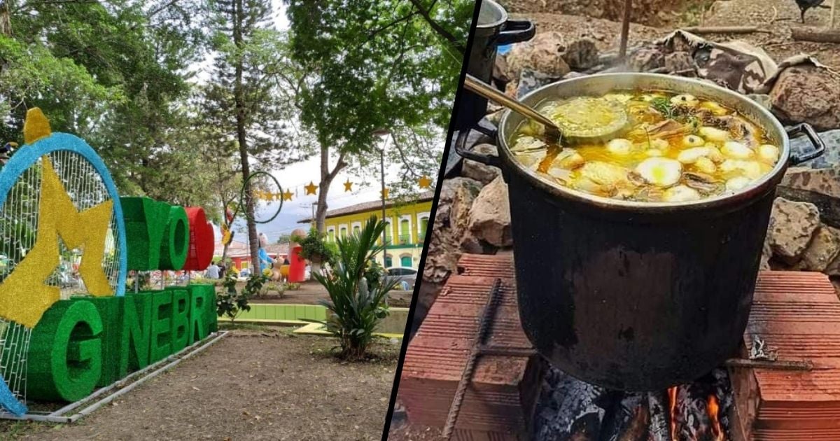  - El pueblo con nombre europeo donde preparan con leña uno de los mejores sancochos de gallina de Colombia