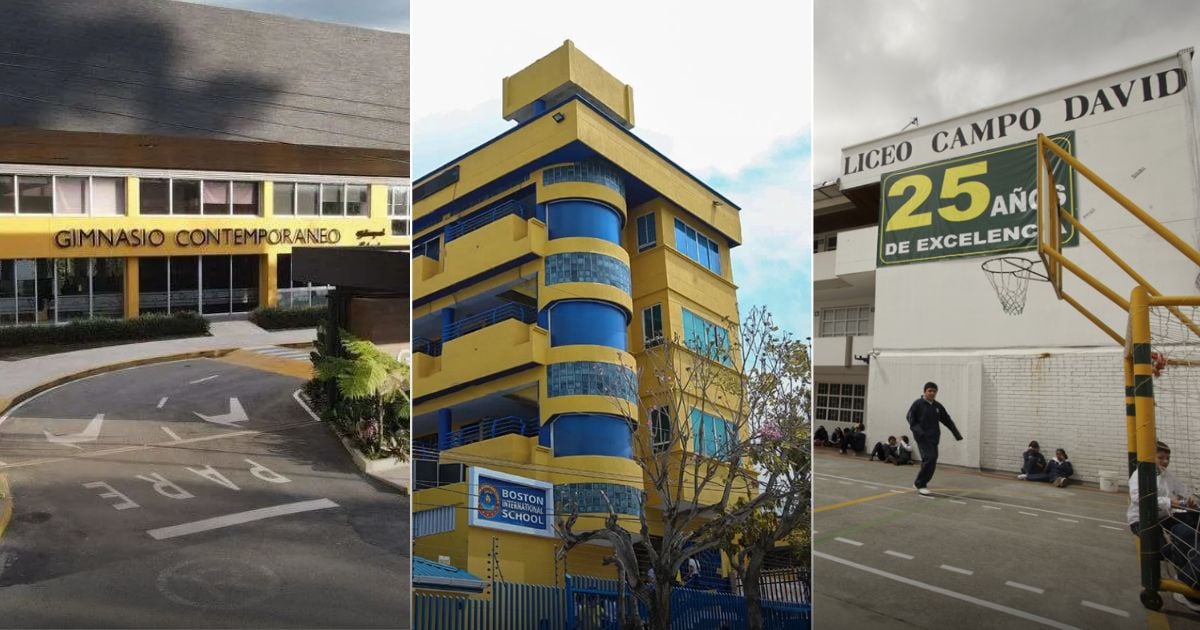  - Un colegio de Armenia, otro del sur de Bogotá y uno de Barranquilla están en el selecto grupo de los mejores del país