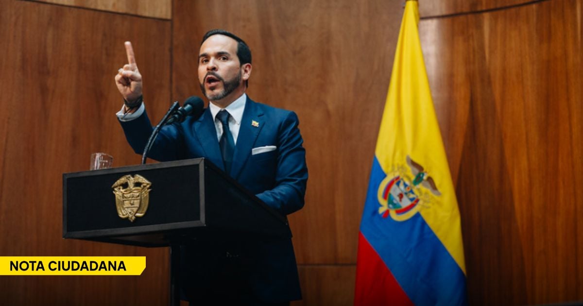  - El riesgo de un estallido social por el desmonte de derechos y la imposición de decretos del gobierno De la Espriella