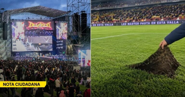  - Rock al Parque y El Campín: dos caras de un mismo abandono logístico en Bogotá