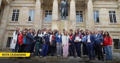 Con 110 participantes en el Capitolio Nacional, el Congreso Juvenil pide espacio en la escena política