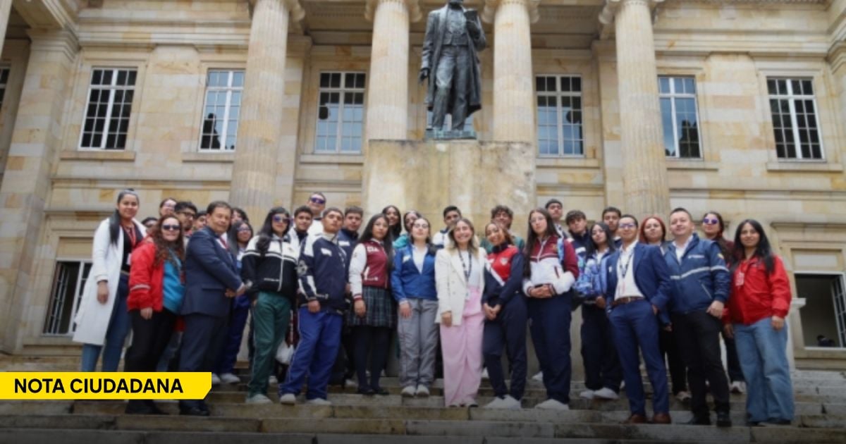 - Con 110 participantes en el Capitolio Nacional, el Congreso Juvenil pide espacio en la escena política