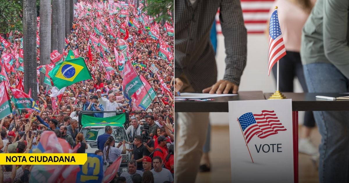 - Las elecciones en Brasil y Estados Unidos definirán el rumbo político del continente