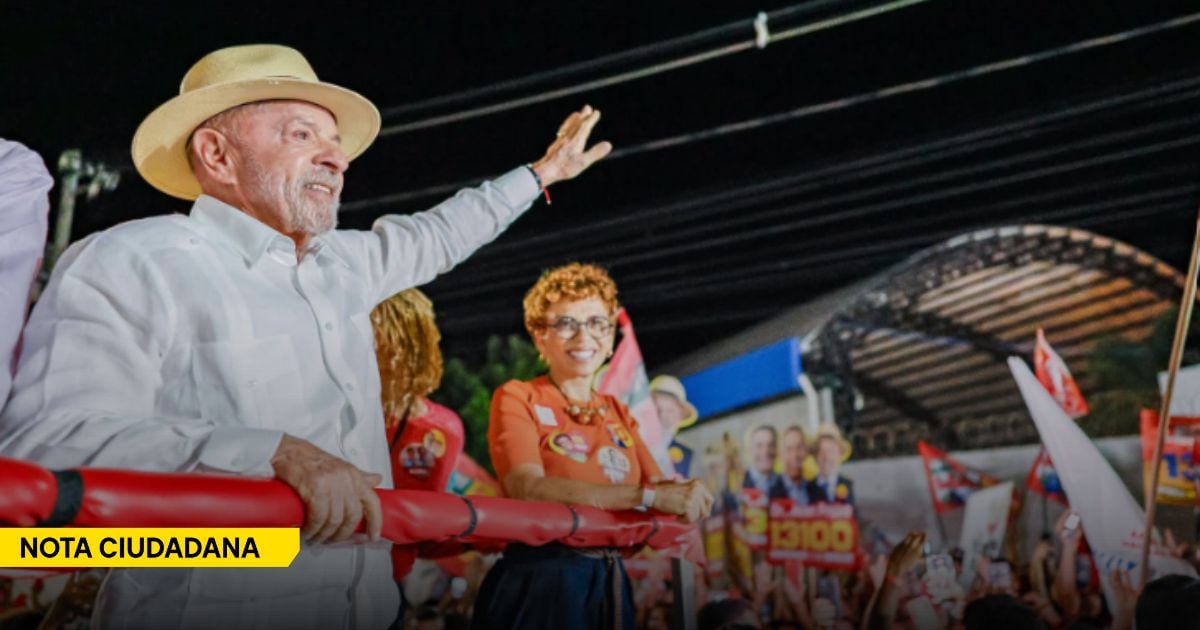 - Ni los algoritmos ni la maquinaria pudieron contra el triunfo de Lula en Brasil