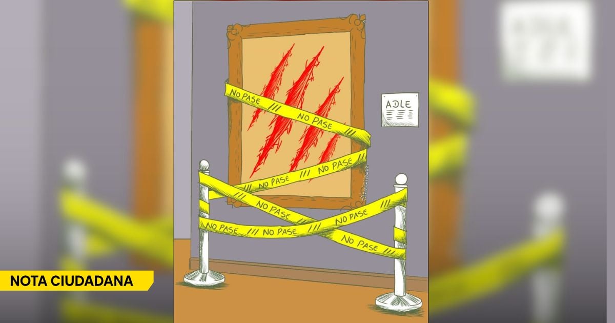 - Caricatura: ADLE
