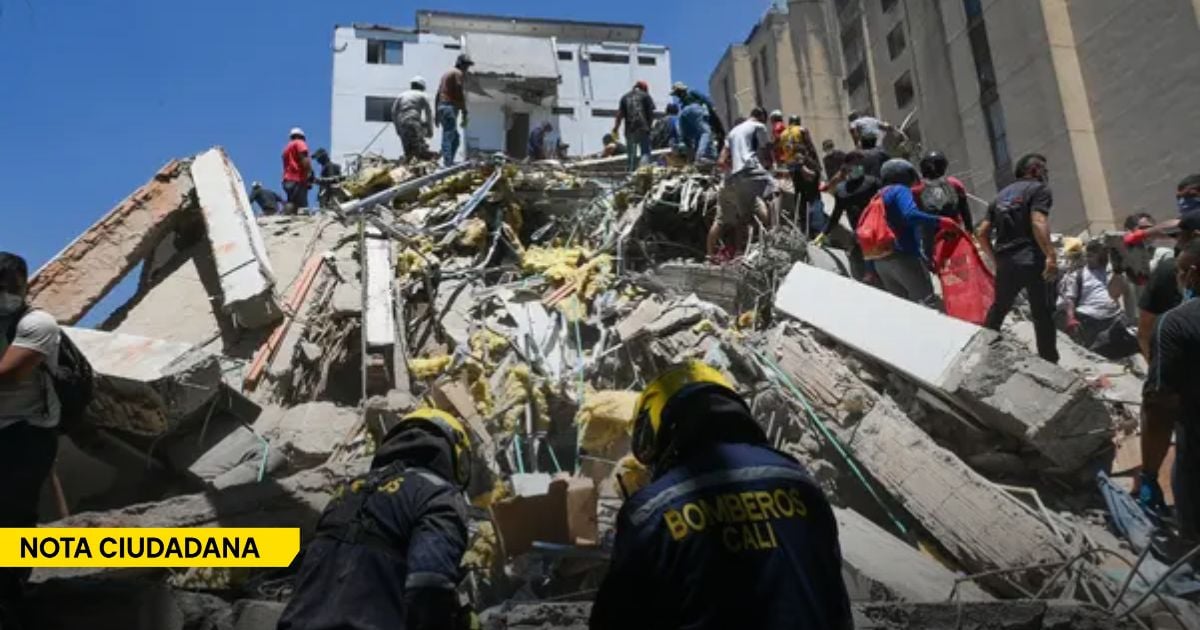 - El terremoto en Cali: entre el silencio de los damnificados y el ‘sálvese quien pueda’ del gobierno