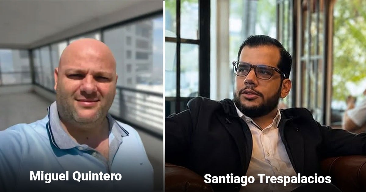  - Tras la medida de casa por cárcel a Miguel Quintero sus abogados renuncian a seguirlo representando
