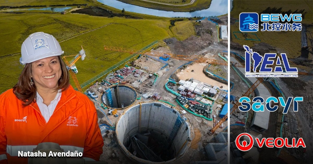 - Son extranjeros los que se van a quedar con la planta que descontaminara el rio Bogotá