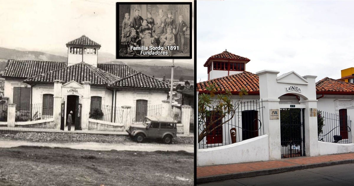 - La antigua hacienda en el sur de Bogotá que le perteneció a un rico banquero sobrino de Atanasio Girardot
