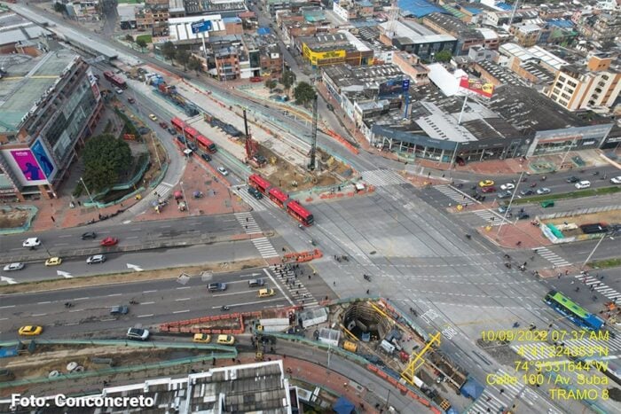 Los 4 consorcios que están en la mira del IDU por retrasos en la construcción de la Carrera 68 - Los 4 consorcios que están en la mira del IDU por retrasos en la construcción de la Carrera 68