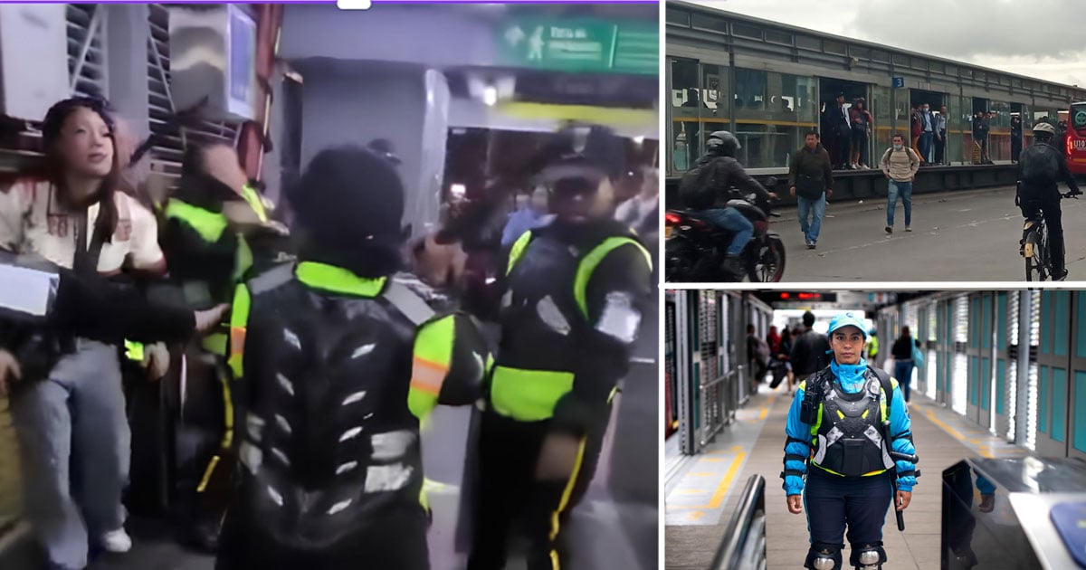  - La guerra de TransMilenio contra 262 mil colados diarios que deja una pérdida anual de 5.000 millones