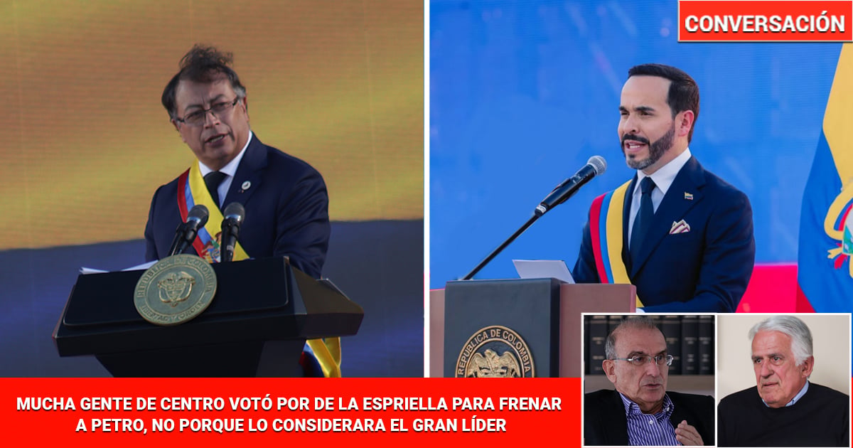 Petro y De la Espriella son dos polos opuestos que se parecen en la forma de gobernar el país