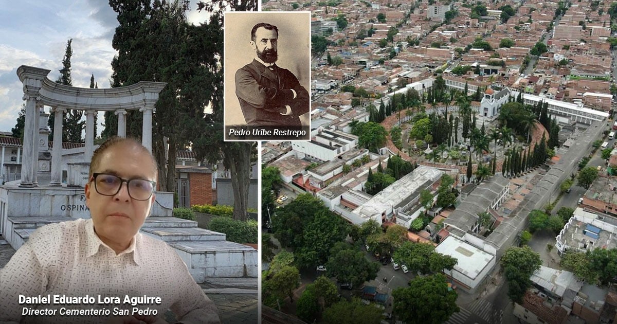 - El cementerio de mármol en Medellín que esconde tumbas de millonarios y expresidentes