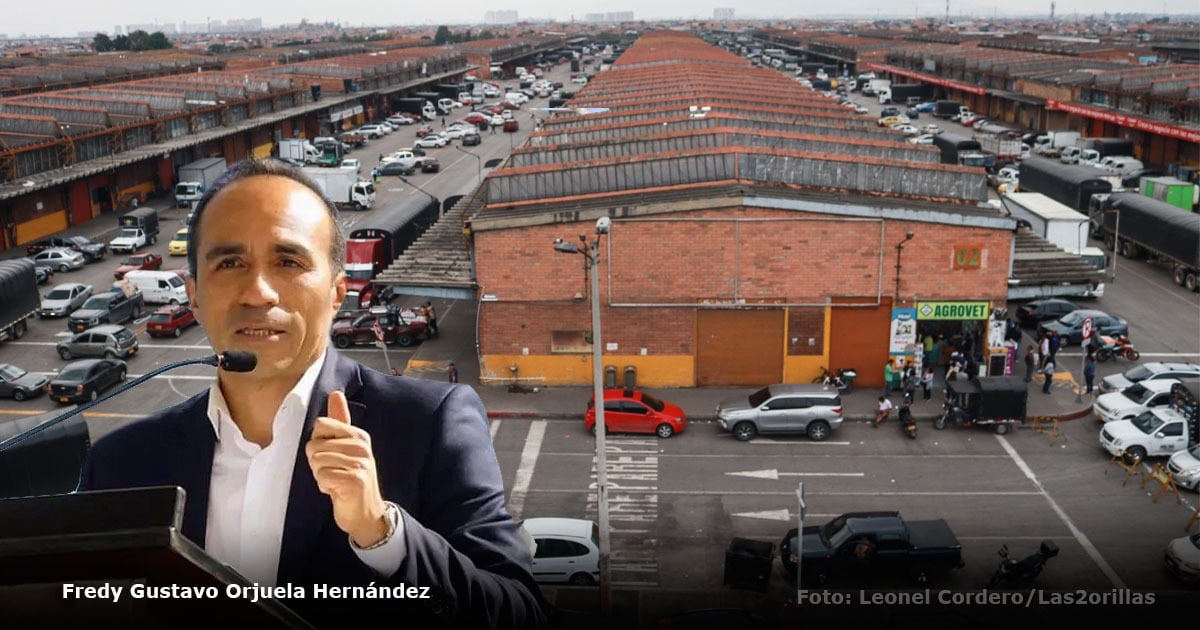  - Cundinamarca retoma el control de Corabastos con la llegada de Fredy Gustavo Orjuela a la gerencia
