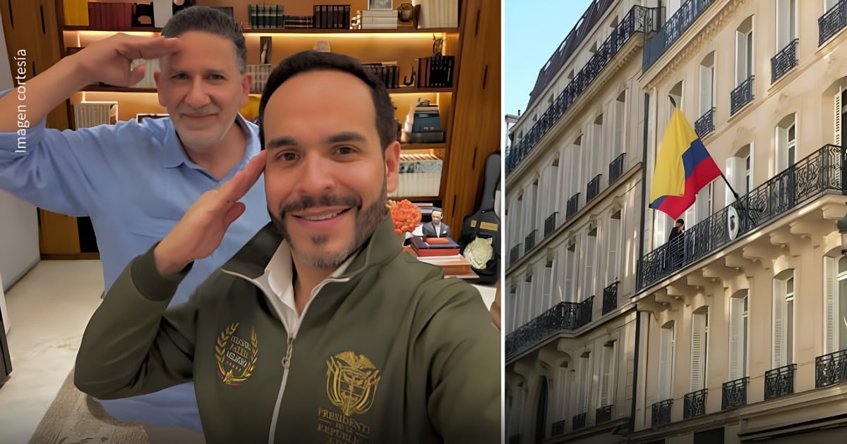  - Juan Carlos Gossaín, el exliberal que se unió a De la Espriella y llega como embajador a Francia
