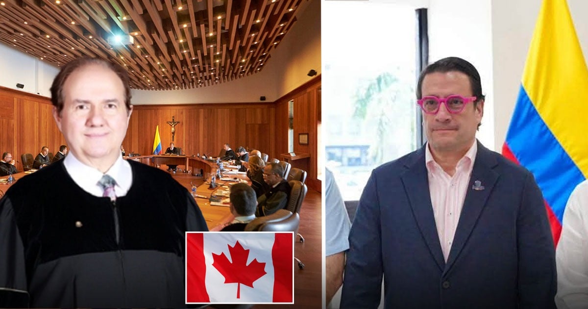 - El difícil reto de traer de Canadá al magistrado José Leonidas Bustos para que cumpla su condena