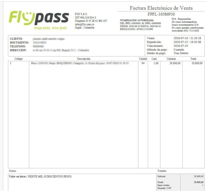 Qué quieren los abogados que se enfrentan a la exitosa empresa de peajes Flypass