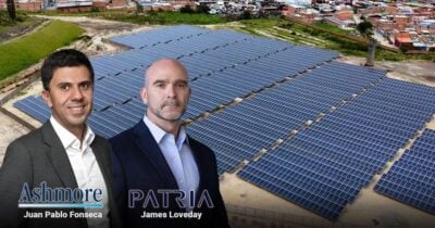 Los gigantes fondos extranjeros que van por un megaproyecto solar en Santander