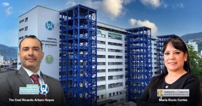 El director del Hospital Universitario de Santander, que deberá enfrentar una multa de $558 millones