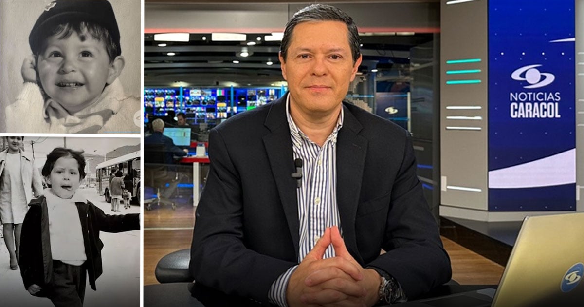  - La triste niñez de Juan Roberto Vargas, director de Noticias Caracol: huérfano de papá y su mamá lo sacó sola adelante