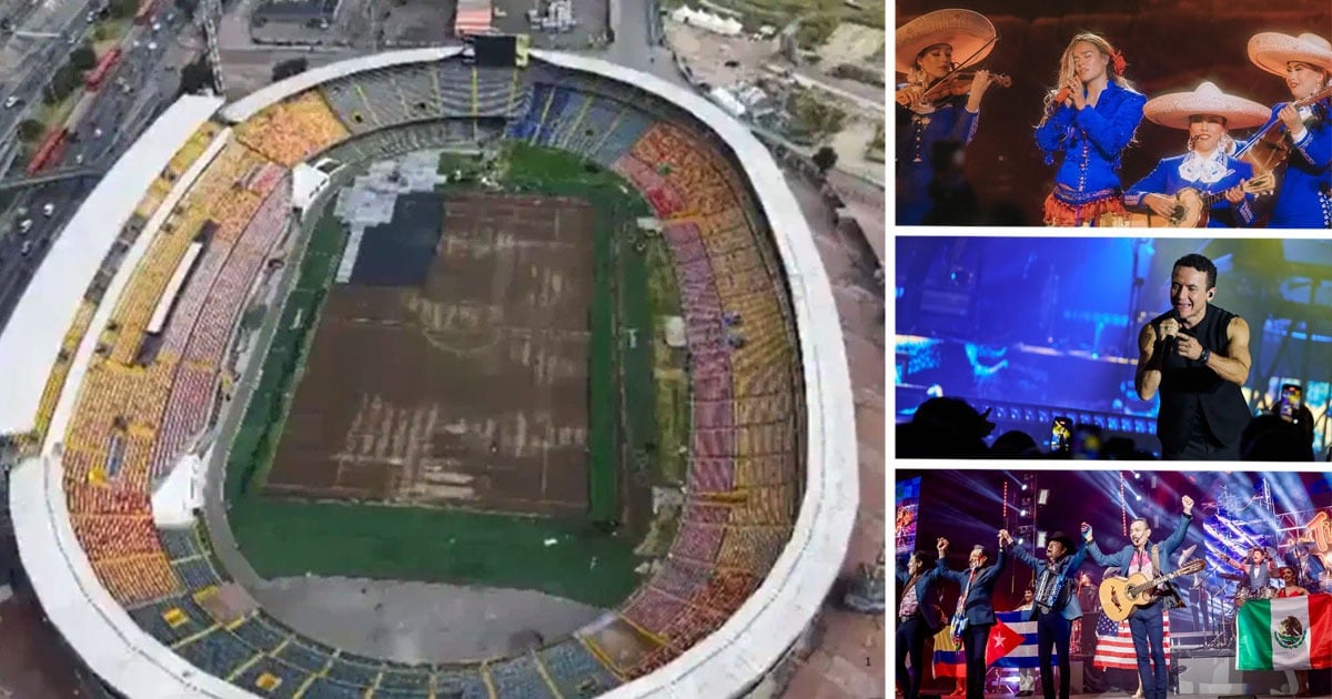  - Los conciertos que ya tiene negociados Sencia en El Campín y que ponen más en riesgo la grama del estadio