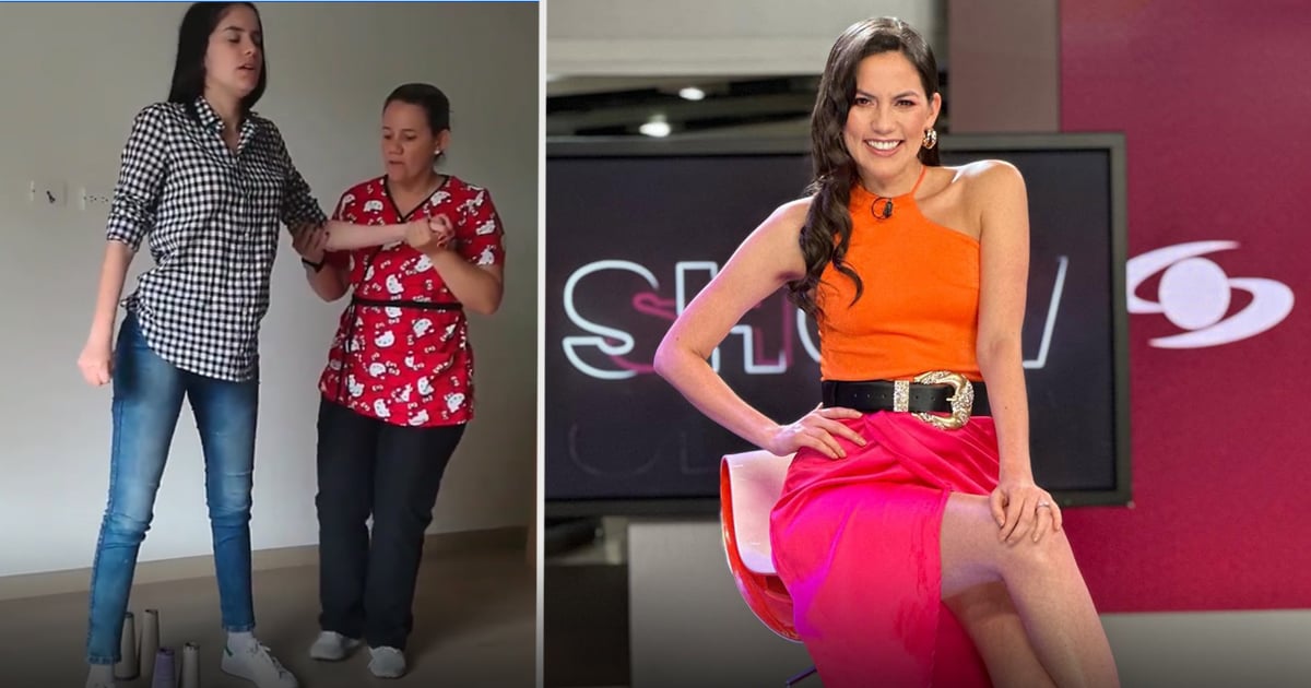  - La dura enfermedad que sacó de la tv a la presentadora Linda Palma y la obligó a aprender a caminar y hablar de nuevo