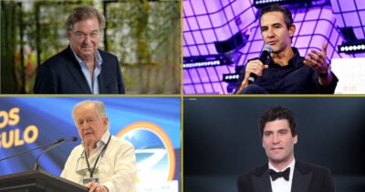 Gilinski, Santo Domingo, Vélez y Sarmiento se codean con los ricos del mundo: crecieron US$27.000 millones en 2026
