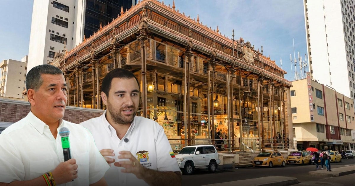 - La Matuna: el histórico lugar de Cartagena al que Dumek Turbay y Yamil Arana quiere remodelar con .600 millones