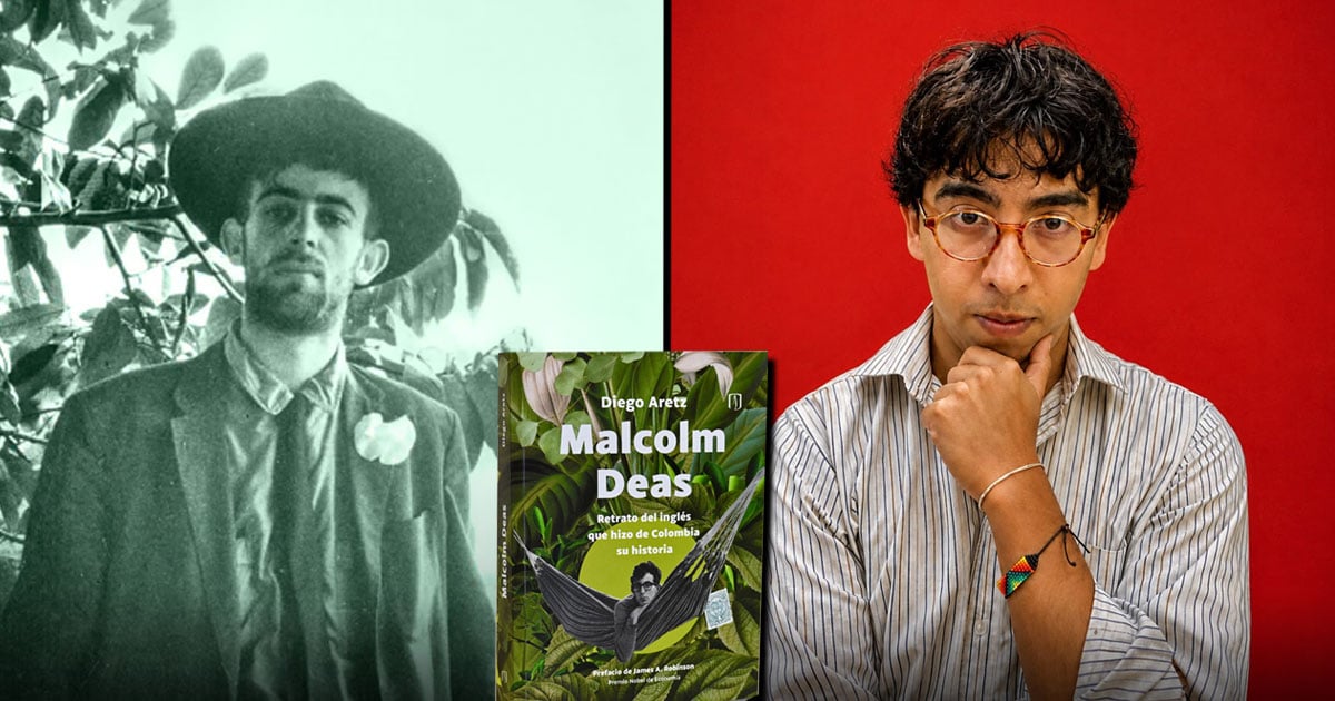 - El británico de Oxford que llegó a Colombia a los 22 años y dedicó seis décadas a descifrar la historia del país