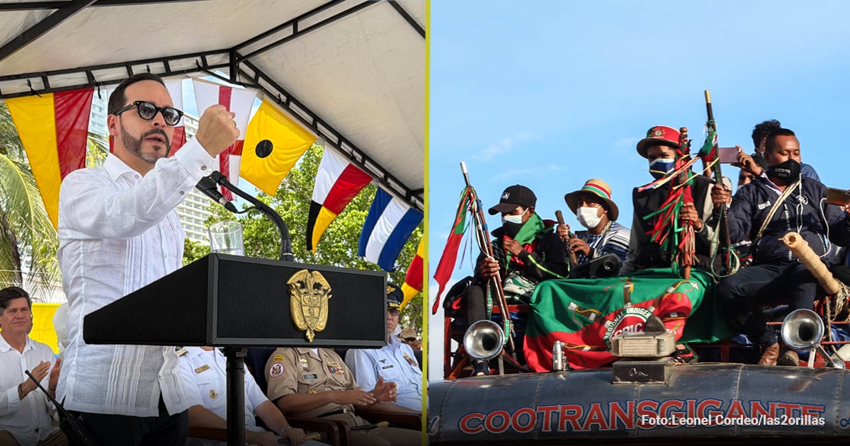  - El pulso entre De la Espriella y el CRIC en Cauca: indígenas se movilizan, el Gobierno revisa ,13 billones de recursos