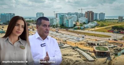 Una psicóloga vinculada a una familia que aportó a la campaña de Dumek Turbay es quién gerenciará el Malecón