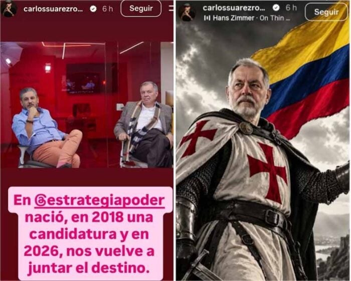 El asesor de Alejandro Ordóñez en su campaña de 2018 lo recibe con los brazos abiertos en el gobierno de De la Espriella - El asesor de Alejandro Ordóñez en su campaña de 2018 lo recibe con los brazos abiertos en el gobierno de De la Espriella