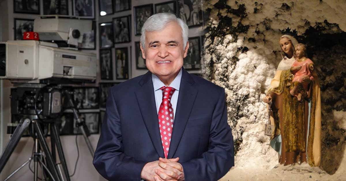 - El día que Jorge Barón murió por un par de segundos y la Virgen le encargó una misión