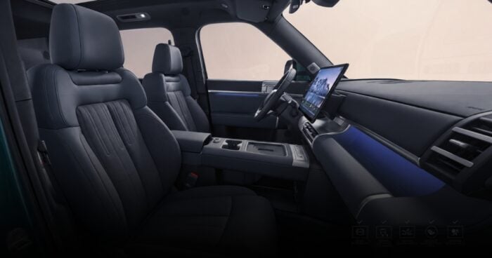 Así es la nueva camioneta de BYD que combina gasolina y electricidad para andar hasta 1.015 kms con una sola carga - Así es la nueva camioneta de BYD que combina gasolina y electricidad para andar hasta 1.015 kms con una sola carga