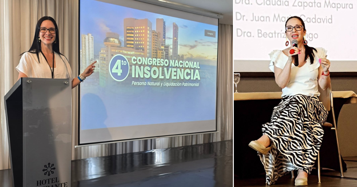 Beatriz Arango, experta en insolvencia económica - La abogada que convirtió la insolvencia en su especialidad y lleva 13 años salvando a personas de sus deudas