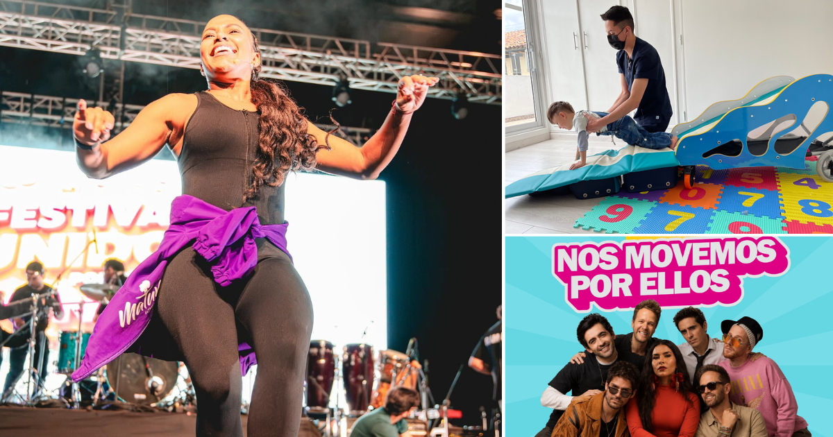 Festival Unidos por una sonrisa - El festival en Bogotá que busca recaudar fondos para ayudar a más de 100 niños con parálisis cerebral en Colombia