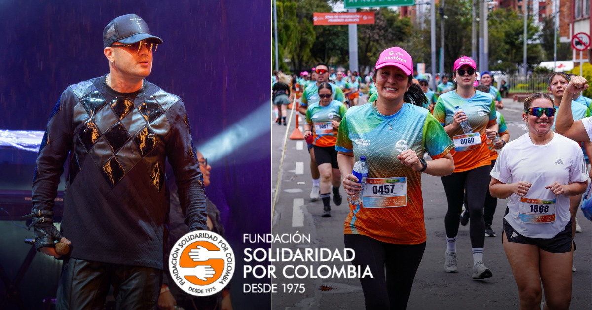 Festival y Carrera de la Solidaridad - Así fue el fin de semana en que Bogotá corrió y cantó junto a Wisin por los damnificados del terremoto