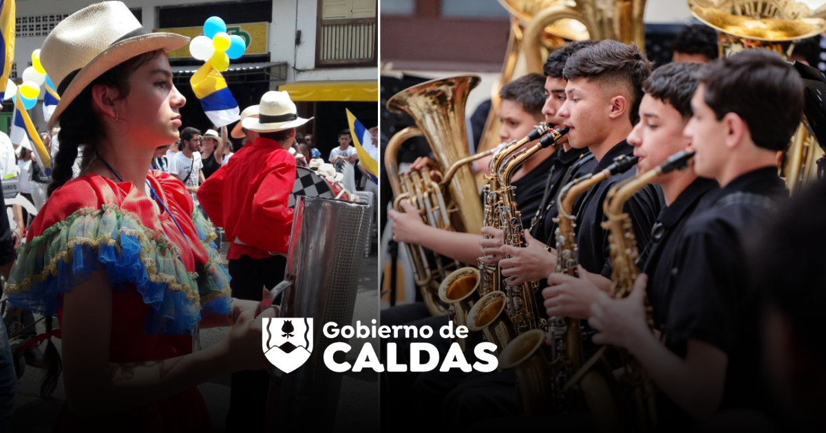 Bandas escolares en Caldas - La millonada que invertirá Caldas en sus bandas estudiantiles con un modelo musical que ya es ejemplo en Francia