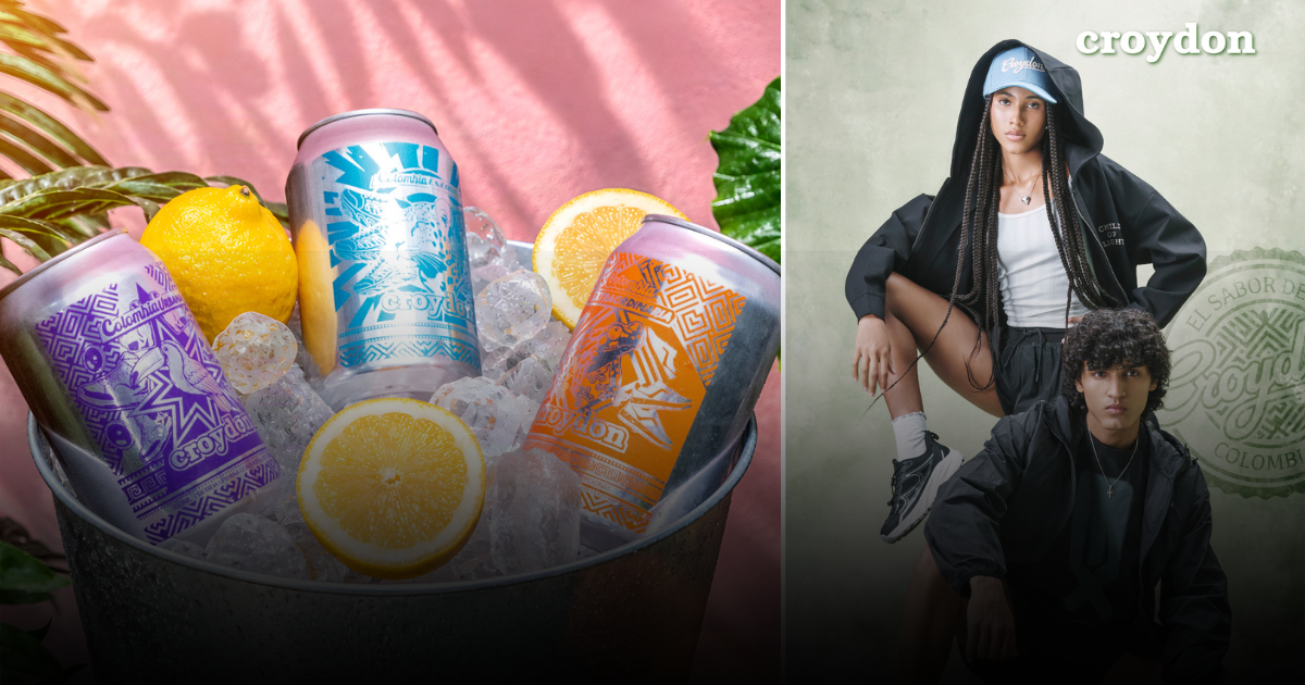 Latas de Croydon - Las misteriosas latas de Croydon que tienen a más de uno preguntándose si ahora se metió al negocio de las bebidas