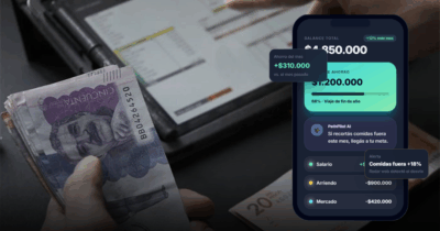 El 77 % de los colombianos no sabe cuánto gasta cada semana: la aplicación que le puede ayudar a dejar de perder plata