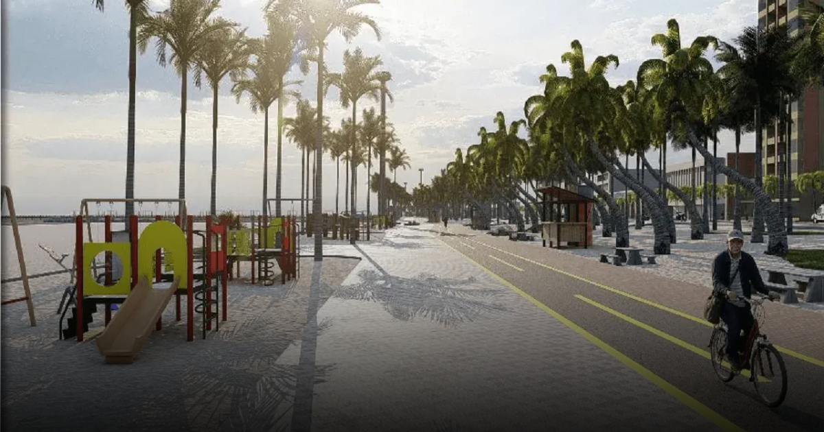 Malecón en Riohacha, La Guajira - La Guajira quiere competir por los viajeros del Caribe: así avanza el nuevo Malecón de Riohacha