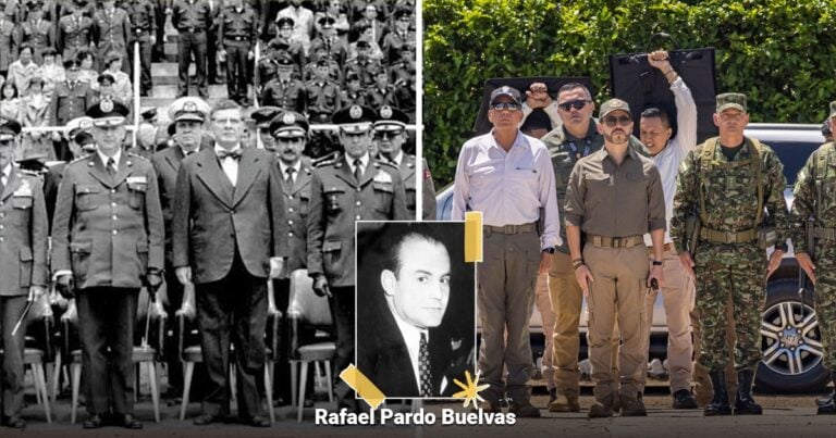 - Casi medio siglo después, De la Espriella vuelve a poner sobre la mesa el Estatuto de Seguridad