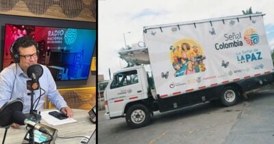 El camión de $12 mil millones que compró Hollman Morris para RTVC que no prende ni puede salir a trabajar