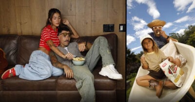 La pareja de cantantes Mike Bahía y Greeicy entra al negocio de los snacks con una marca inspirada en su hijo Kai