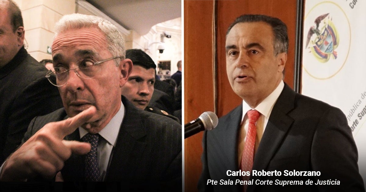 - El magistrado que resolverá el caso de Álvaro Uribe es el mismo que cuestiona puntos claves del Estatuto Antiterrorista
