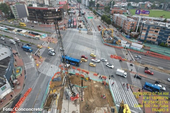 Los 4 consorcios que están en la mira del IDU por retrasos en la construcción de la Carrera 68 - Los 4 consorcios que están en la mira del IDU por retrasos en la construcción de la Carrera 68